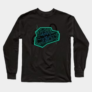 Viral Genesis Logo Long Sleeve T-Shirt